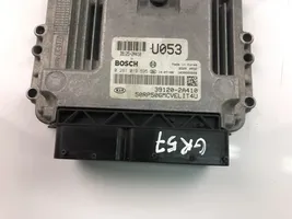 KIA Carens III Komputer / Sterownik ECU silnika 391202A410