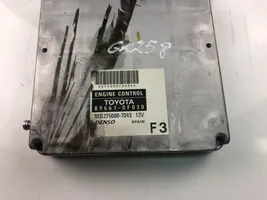 Toyota Corolla Verso E121 Komputer / Sterownik ECU silnika 896610F030