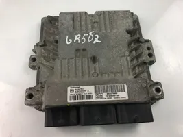 Citroen C4 Grand Picasso Unité de commande, module ECU de moteur 9808376980