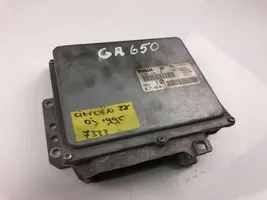 Citroen ZX Unité de commande, module ECU de moteur 9617149880