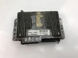 Renault Scenic I Komputer / Sterownik ECU silnika 7700875745