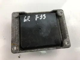 Opel Agila A Komputer / Sterownik ECU silnika 0261206075