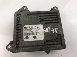 Opel Vectra C Galios (ECU) modulis 55562443