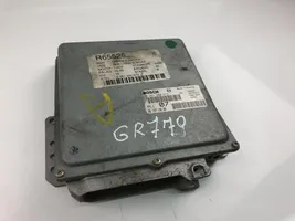 Citroen Xantia Unité de commande, module ECU de moteur 9619719480