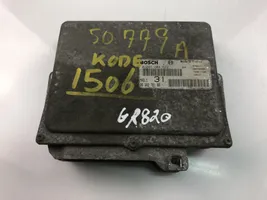 Peugeot 405 Centralina/modulo motore ECU 9630278180