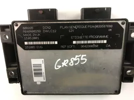 Fiat Ducato Unité de commande, module ECU de moteur 9642398280