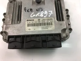 Renault Trafic II (X83) Centralina/modulo motore ECU 8200091517