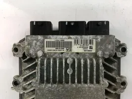 Peugeot 107 Engine control unit/module ECU 9663181680