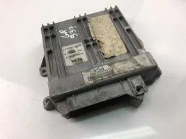 Citroen Xantia Unité de commande, module ECU de moteur 9636006880