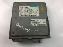 Citroen Xantia Unité de commande, module ECU de moteur 9619719480