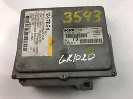 Citroen ZX Unité de commande, module ECU de moteur 9624518480