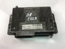 Renault Laguna I Unité de commande, module ECU de moteur 7700105817