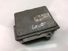 Citroen ZX Unité de commande, module ECU de moteur 9619719480