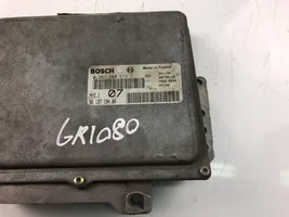 Citroen ZX Unité de commande, module ECU de moteur 9619719480