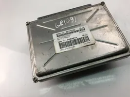 Chevrolet Impala Komputer / Sterownik ECU silnika 09378702