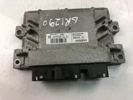 Renault Twingo II Unité de commande, module ECU de moteur 8201076738