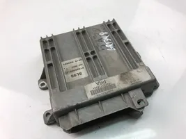 Citroen Xantia Unité de commande, module ECU de moteur 9629372880