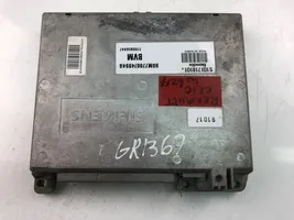 Renault Clio I Unité de commande, module ECU de moteur 7700749946