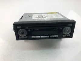 Chevrolet Matiz Panel / Radioodtwarzacz CD/DVD/GPS 96454094