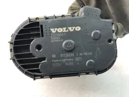 Volvo S80 Throttle valve 31216665