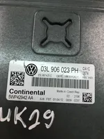 Volkswagen Touran II Unité de commande, module ECU de moteur 03L906023PH