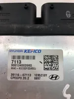 Hyundai i10 Unité de commande, module ECU de moteur 3911607113