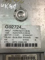 Ford Fiesta Блок управления двигателем ECU 89FB12A650BB