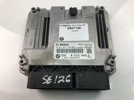 BMW 3 F30 F35 F31 Unité de commande, module ECU de moteur 8515442