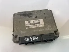 Seat Arosa Unité de commande, module ECU de moteur 047906027