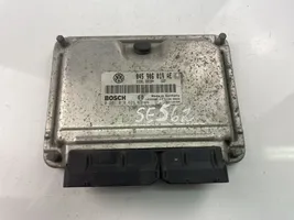 Volkswagen Lupo Unité de commande, module ECU de moteur 045906019AE