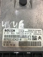 Peugeot 3008 I Motora vadības bloka ECU 9665674480