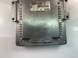 Peugeot 307 Unité de commande, module ECU de moteur 9652183780