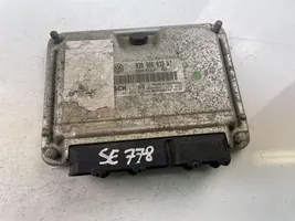 Seat Arosa Unité de commande, module ECU de moteur 030906032AT