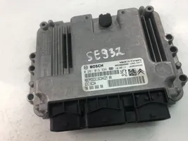 Peugeot 3008 I Komputer / Sterownik ECU silnika 9666986680