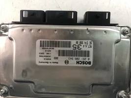 Peugeot 307 Komputer / Sterownik ECU silnika 9657499880