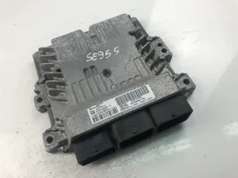 Citroen C4 Grand Picasso Unité de commande, module ECU de moteur 9804127280