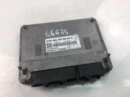 Volkswagen Fox Motora vadības bloka ECU 03D906023Q