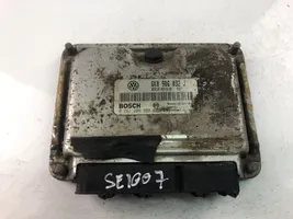 Seat Cordoba (6K) Komputer / Sterownik ECU silnika 6K0906032J