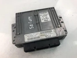 Citroen C5 Unité de commande, module ECU de moteur 9650133080