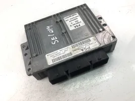 Citroen C5 Unité de commande, module ECU de moteur 9650133080