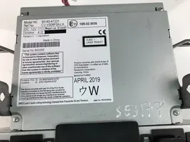 Toyota Prius+ (ZVW40) Unité principale radio / CD / DVD / GPS 8614047231