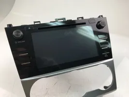 Subaru Impreza IV Unité principale radio / CD / DVD / GPS 86201FJ491