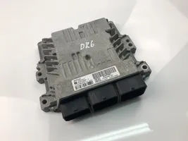 Citroen C4 I Picasso Komputer / Sterownik ECU silnika 9808376980