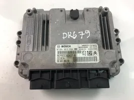 Peugeot 3008 I Komputer / Sterownik ECU silnika 9666986680