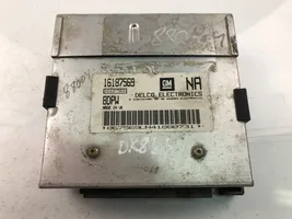 Opel Vectra A Unité de commande, module ECU de moteur 16187569