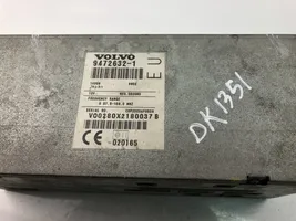 Volvo S80 GPS navigation control unit/module 94726321