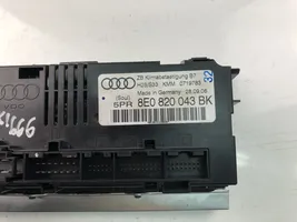 Audi A4 S4 B7 8E 8H Interruttore ventola abitacolo 8E0820043BK