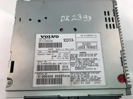 Volvo C70 Radio/CD/DVD/GPS-pääyksikkö 31285448