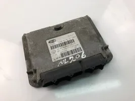 Fiat Seicento/600 Komputer / Sterownik ECU silnika 55187372