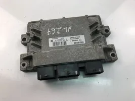 Renault Twingo II Unité de commande, module ECU de moteur 8201076690